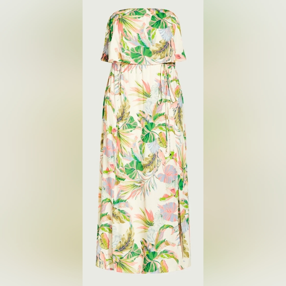 🏝 🌺 City Chic Samira Off-the-Shoulder Sundress